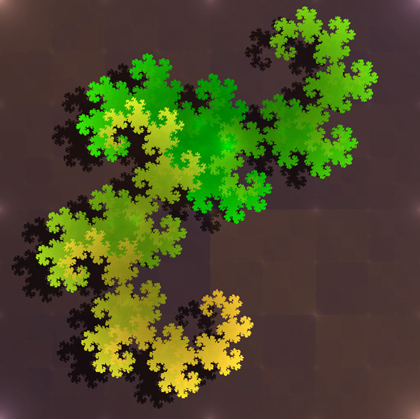 Dragon Curve Fractal